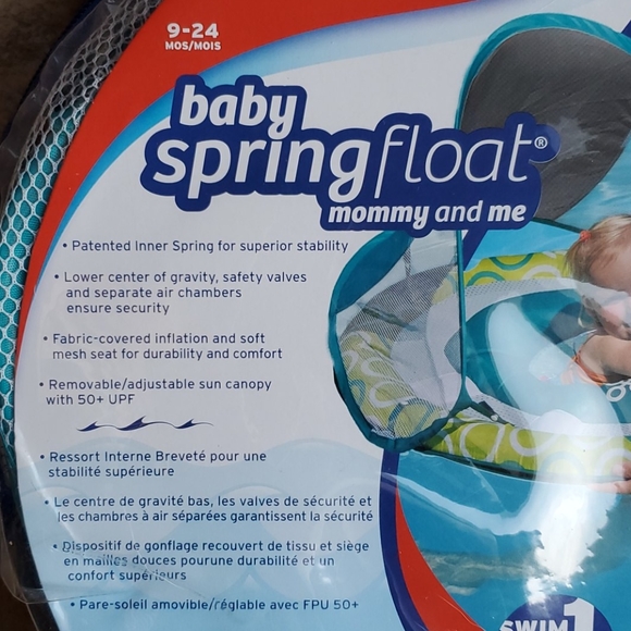 BNIP Swimways Baby Spring Float - Picture 2 of 2
